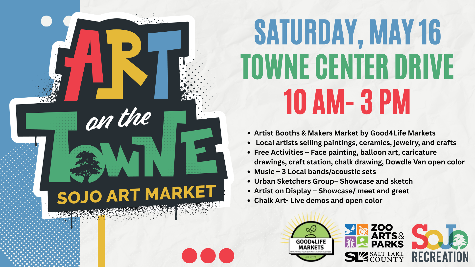 Art on the Towne advertisement 