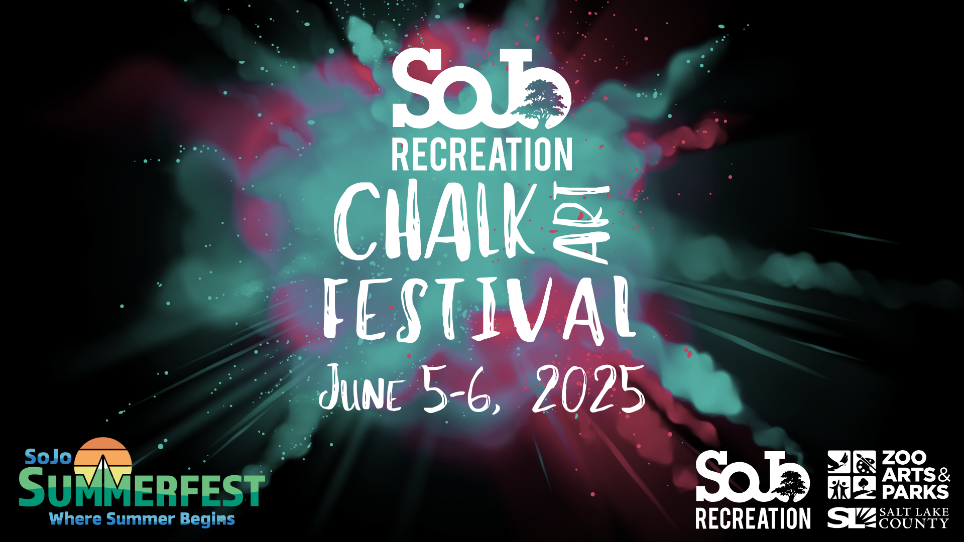 Chalk Art advertisement 