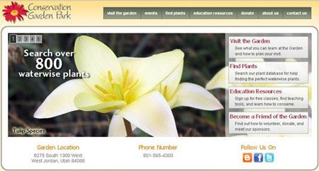 water conservation garden park Opens in new window