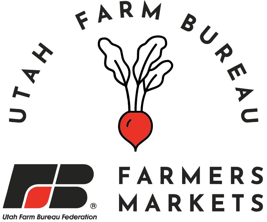 Utah Farm Bureau logo half circle
