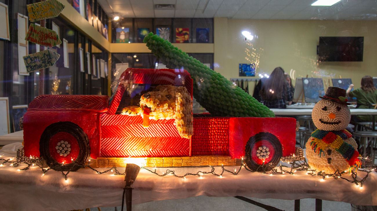 Candy Windows at Light the Night