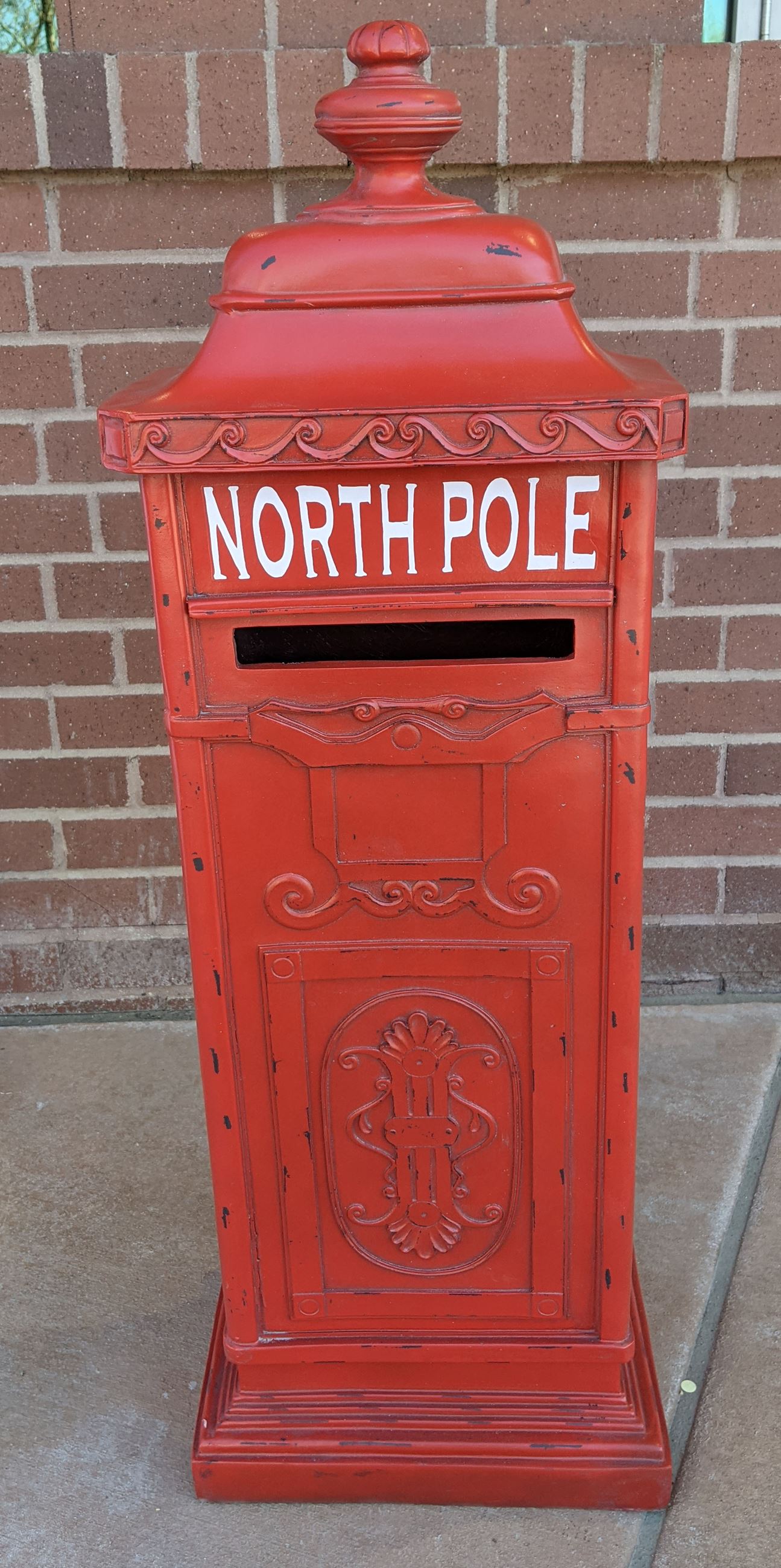 Letters to Santa mail box